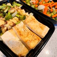 Roasted tofu & veggies